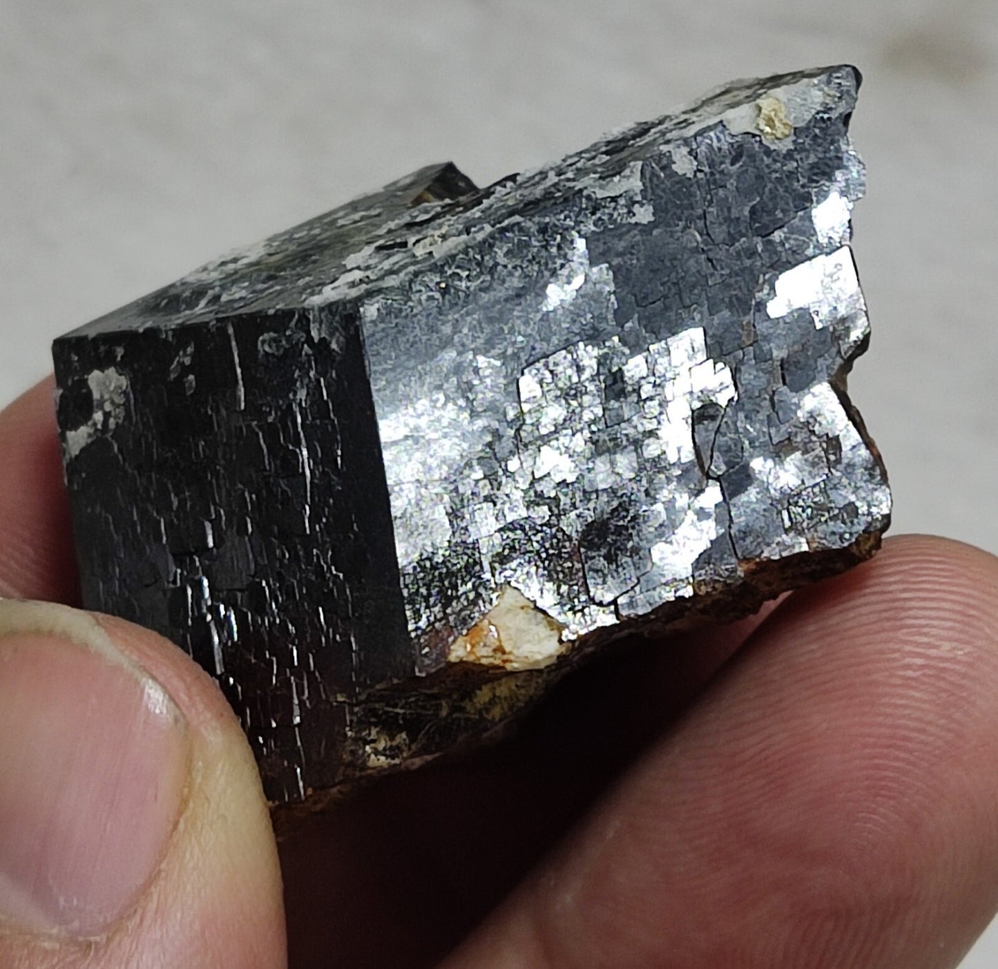 An Aesthetic specimen of andradite garnet crystal 19 grams