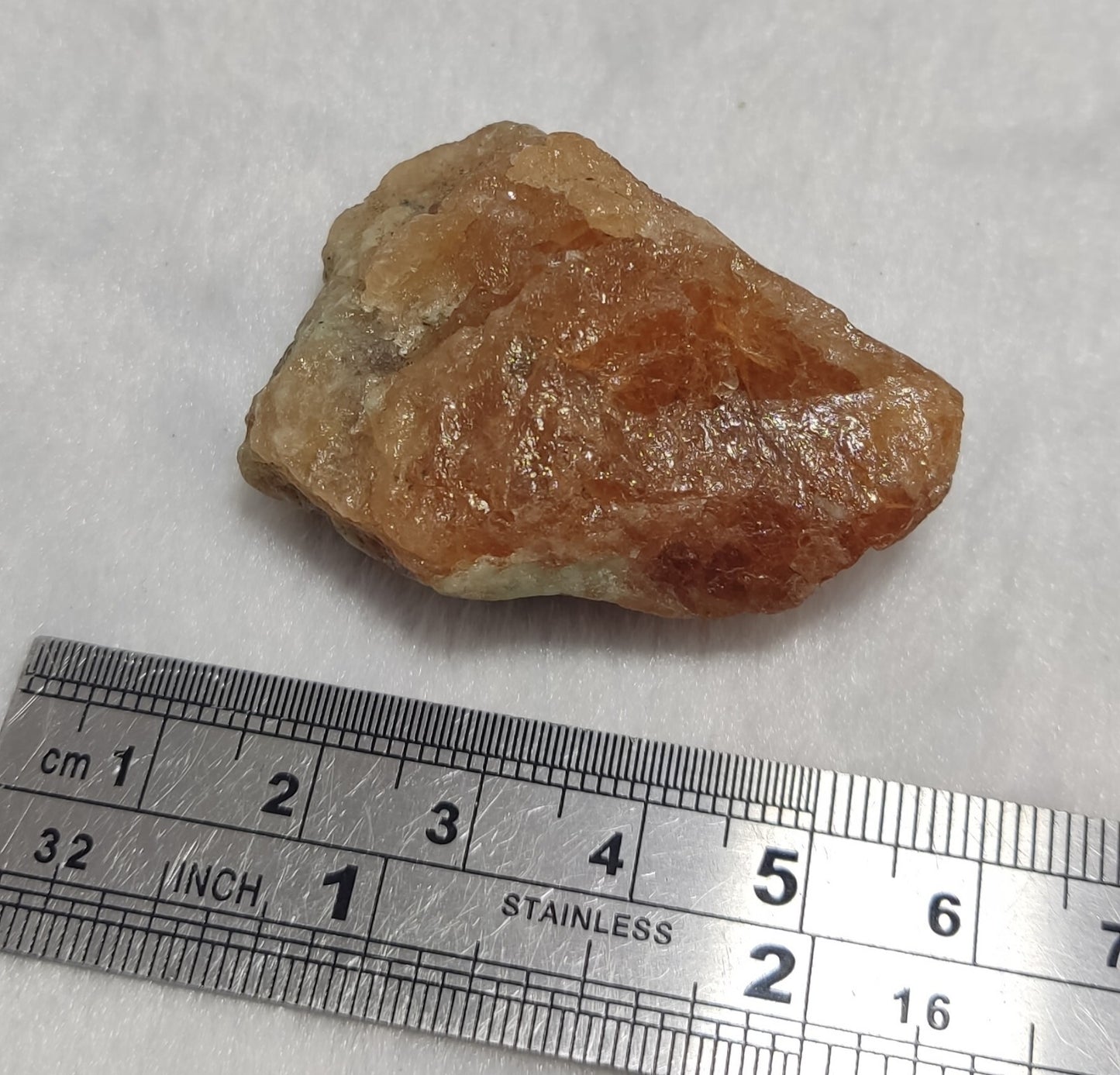 50 grams rough specimen of hessonite garnets