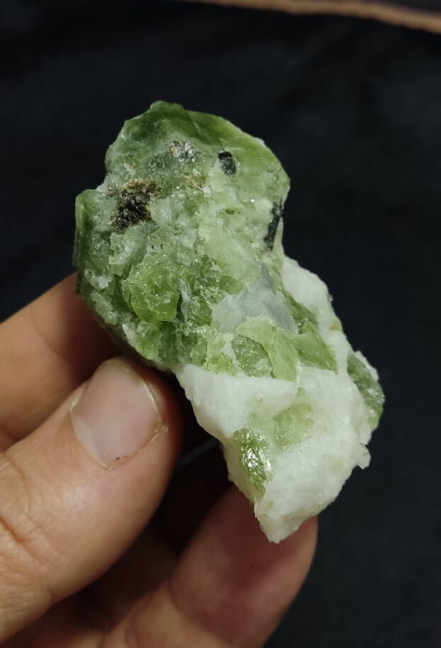 Natural Diopside Specimen 69 Grams.