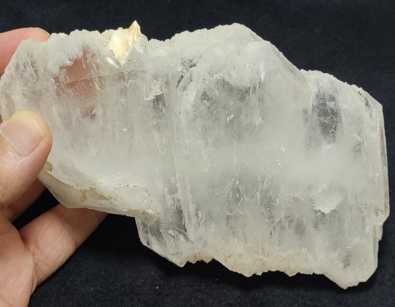 An Aesthetic terminated faden Quartz specimen 910 grams
