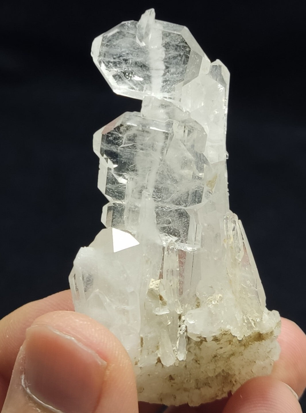 An Aesthetic terminated faden Quartz specimen 44 grams