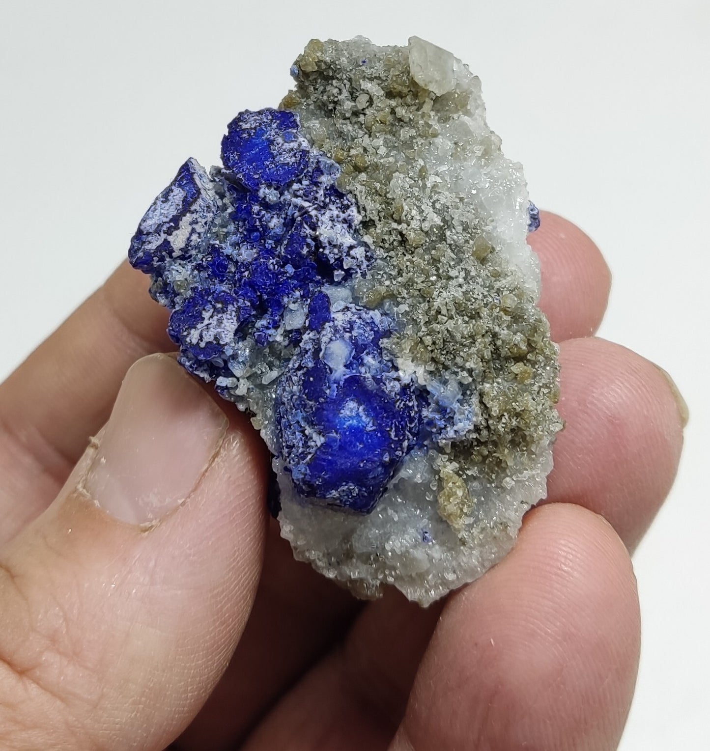 An Aesthetic specimen of Lazurite 46 grams