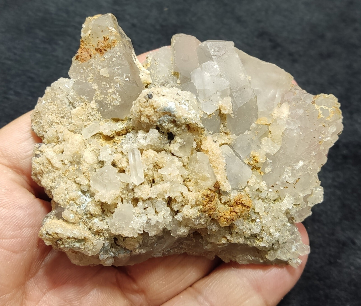 An Aesthetic terminated Quartz specimen 125 grams