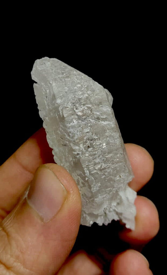 Natural Etched Smoky Quartz Crystal 37 Grams.