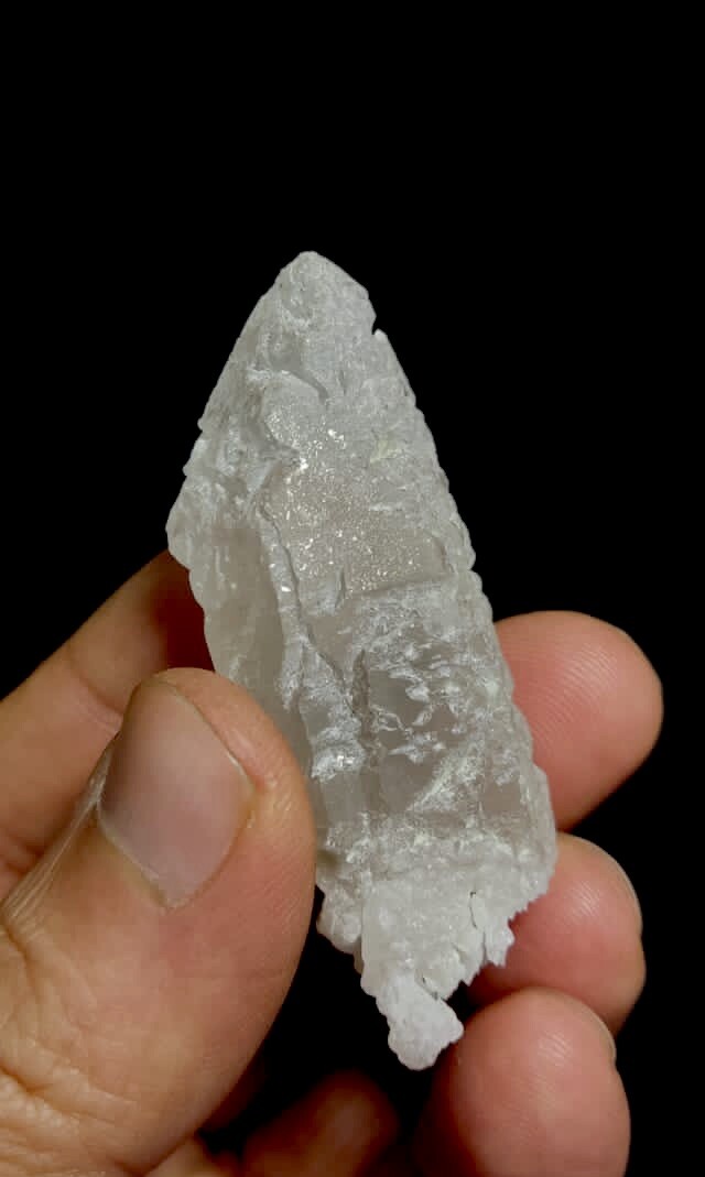 Natural Etched Smoky Quartz Crystal 37 Grams.