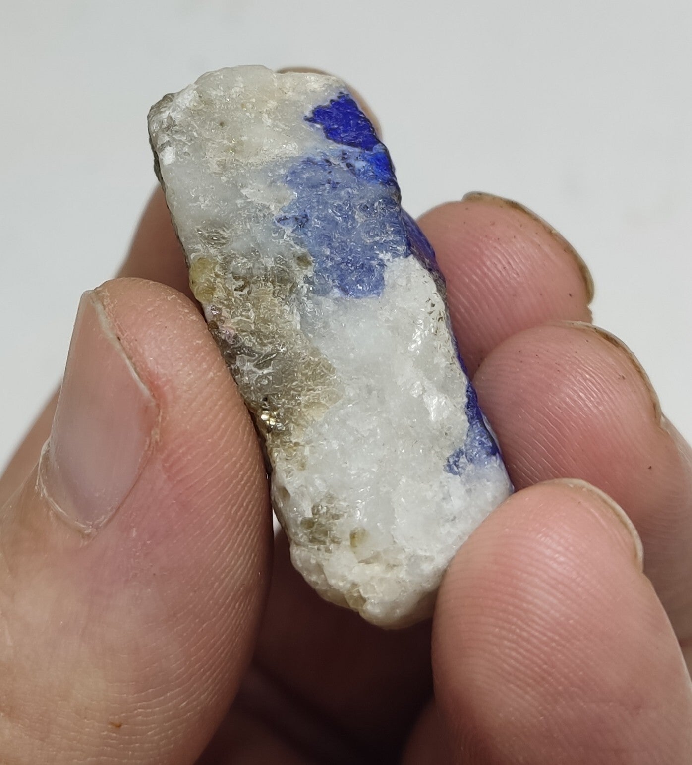 An Aesthetic specimen of lazurite on matrix 28 grams