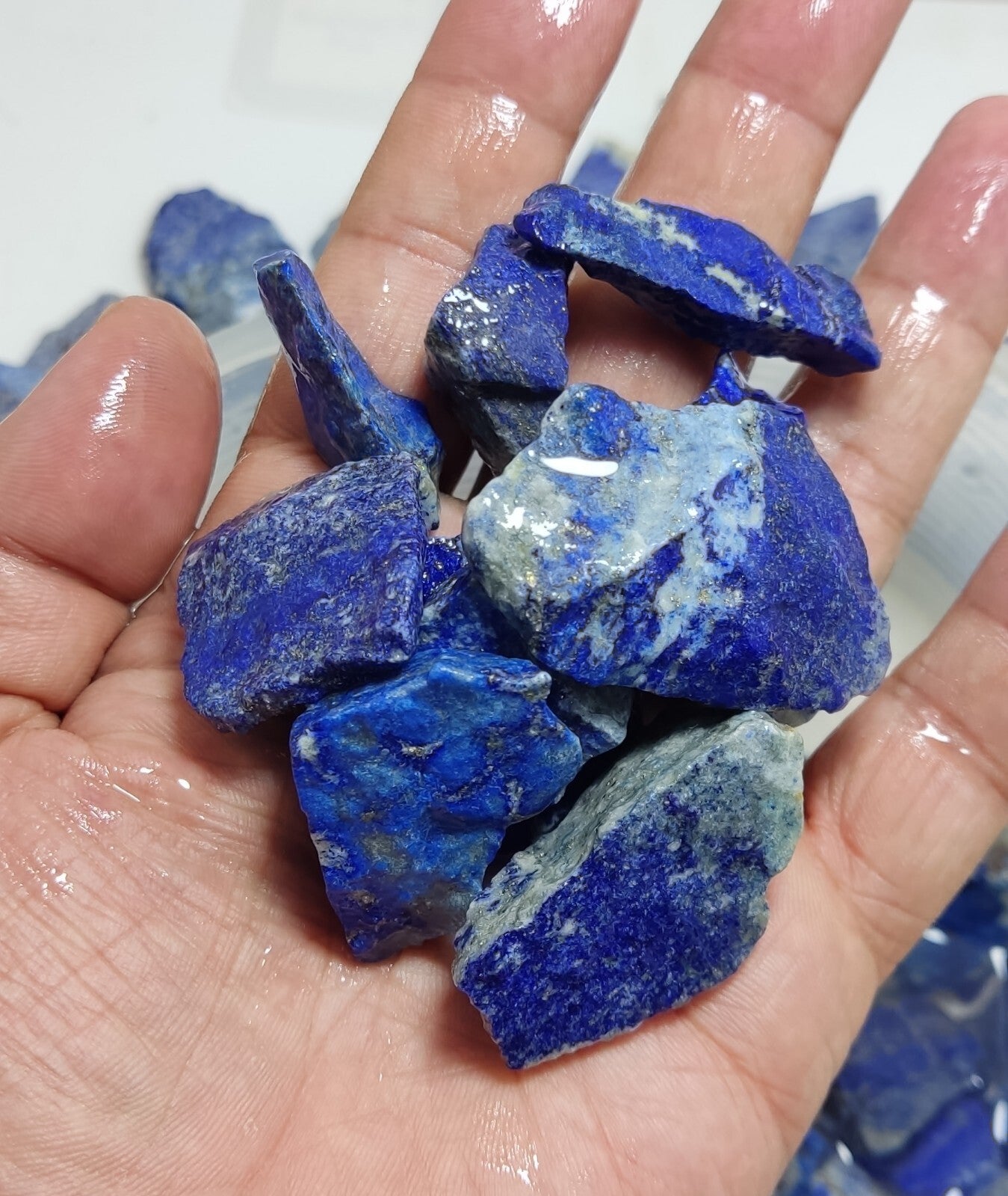 750 grams Natural Rough lapis lazuli