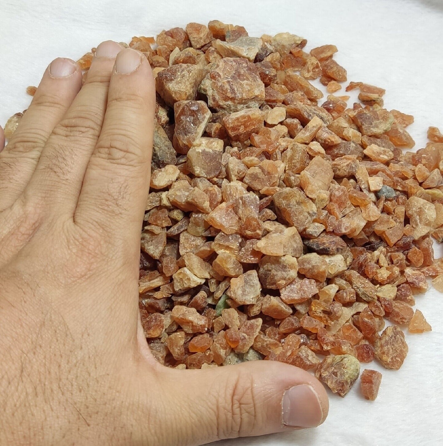 800 grams hessonite Garnets