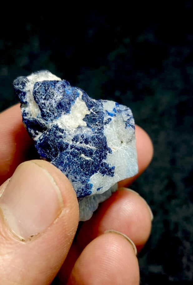 Natural Afghanite/ Sodalite Specimen 22 Grams.