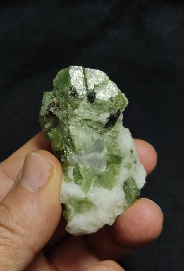 Natural Diopside Specimen 69 Grams.