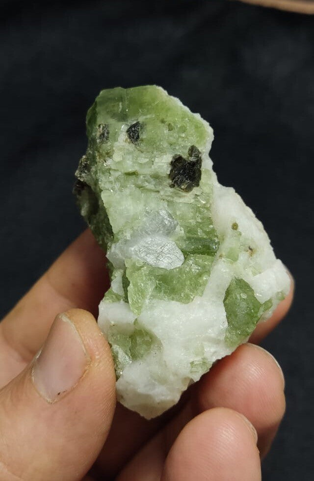 Natural Diopside Specimen 69 Grams.