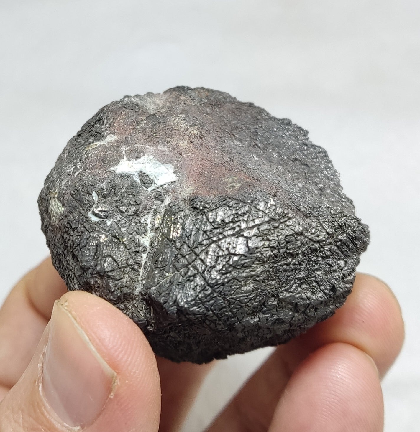 An amazing specimen of garnet crystal 248 grams