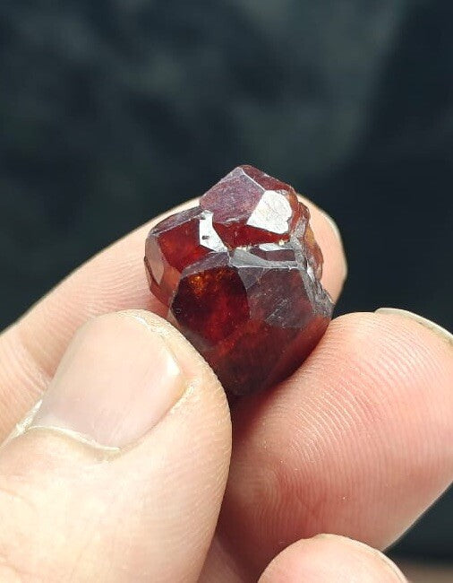 Thumbnail Miniature Spessartine Garnet Specimen 7 Grams.