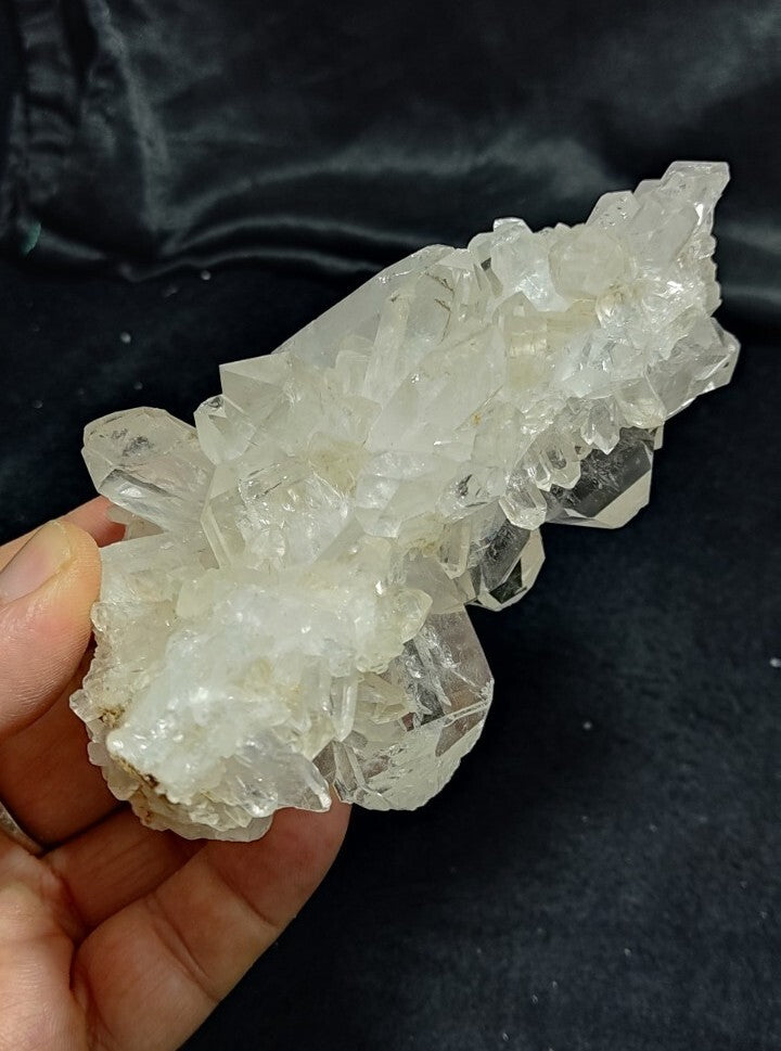 Natural Quartz Cluster specimen 348 grams