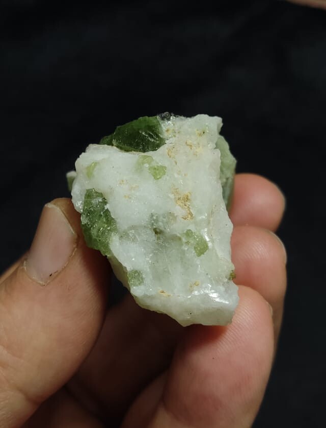 Natural Diopside Specimen 69 Grams.