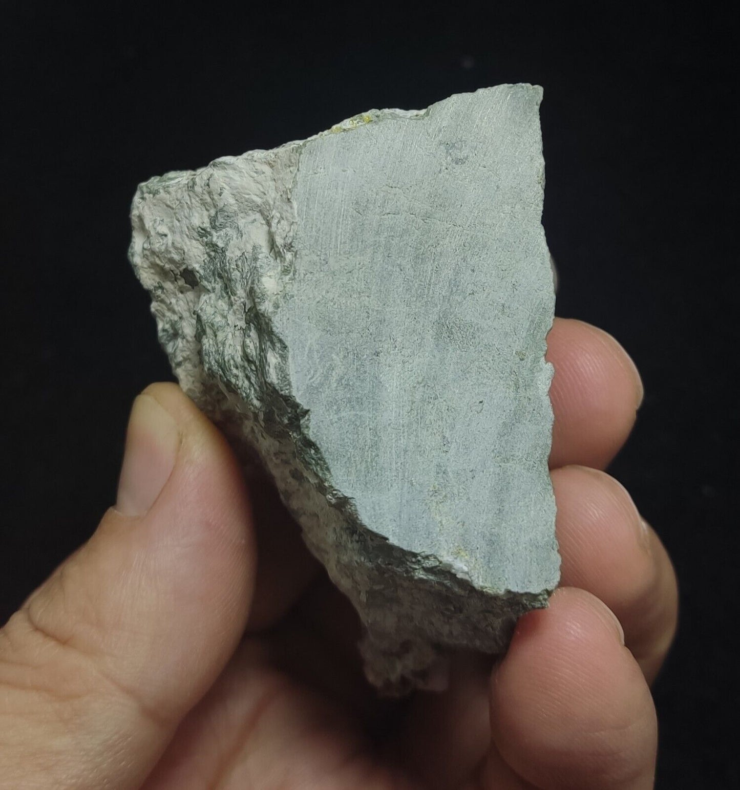 An Aesthetic cluster of diopside, andradite and epidote with calcite 125 grams