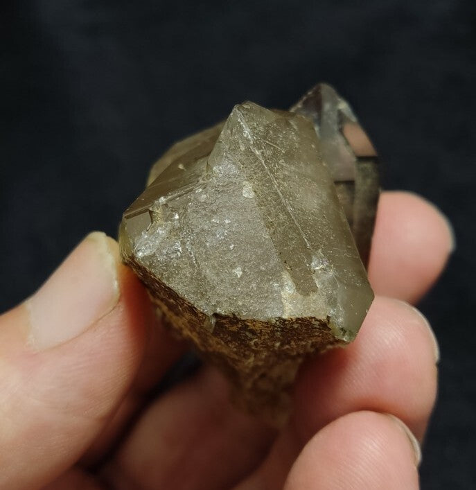 Natural Smoky Quartz Crystal 77 grams