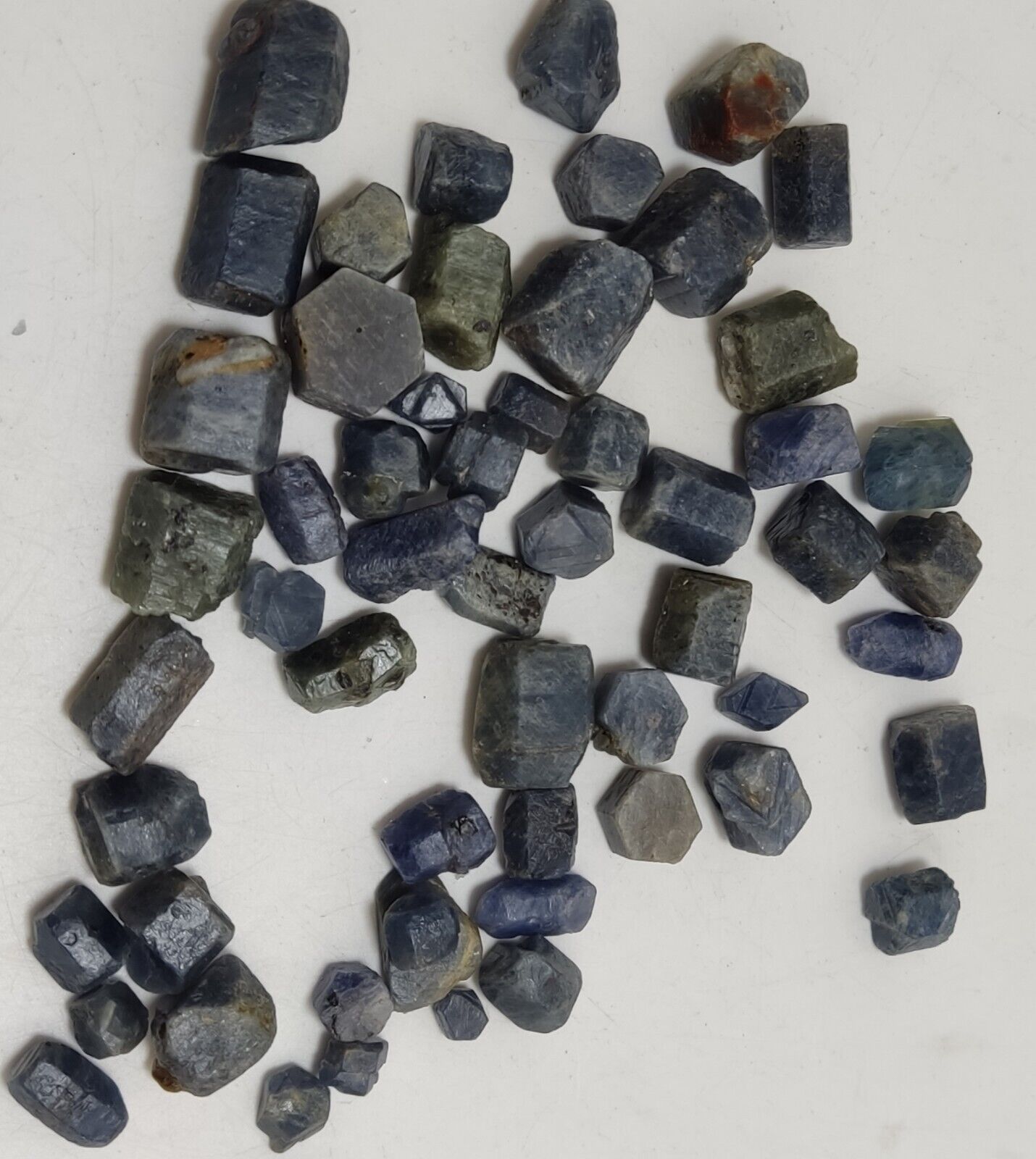 125 grams sapphire crystals