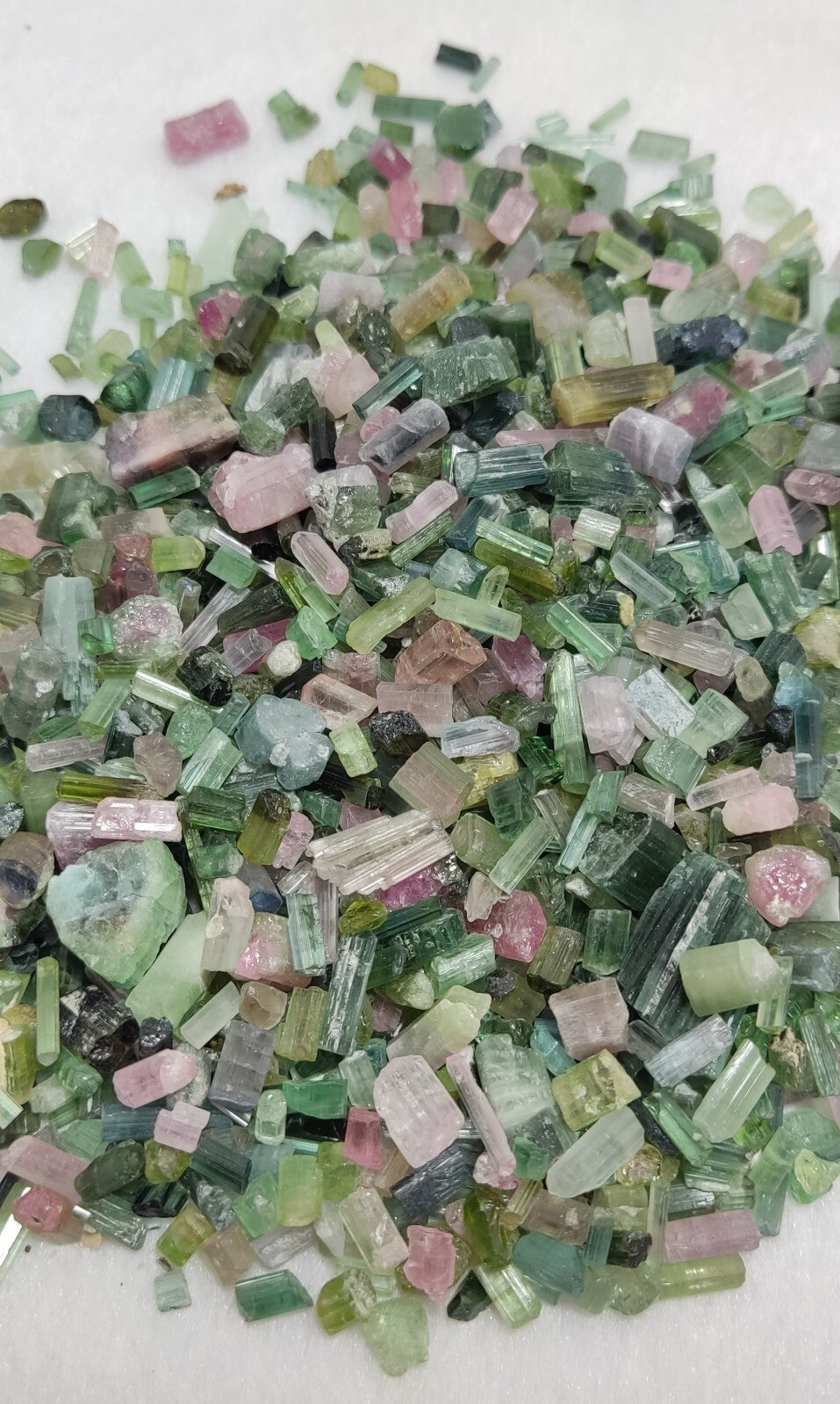 250 grams Tourmaline crystals