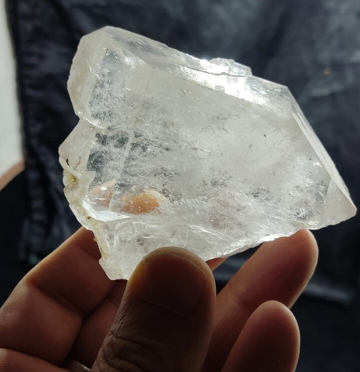 Faden Quartz crystal Double Terminated 255 grams
