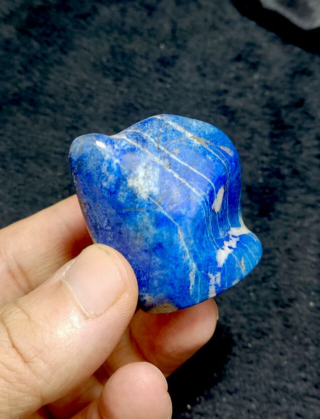 Natural Lapis Lazuli Polished Free From 96 Grams