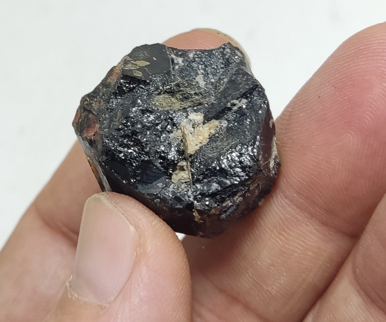 An Aesthetic terminated specimen of andradite crystal 28 grams