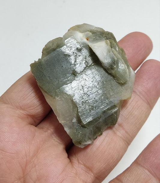 An Aesthetic Natural beautifully terminated Chlorite Quartz specimen 61 grams