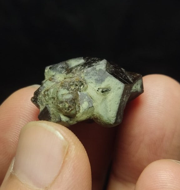 Thumbnail Natural Andradite Garnets Cluster 15 grams