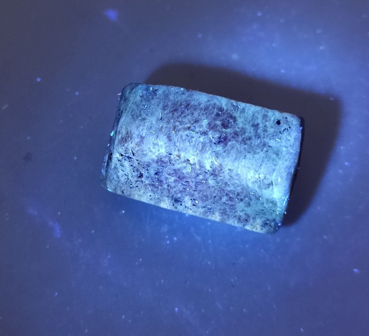 An aesthetic specimen of terminated sapphire crystal 22 grams