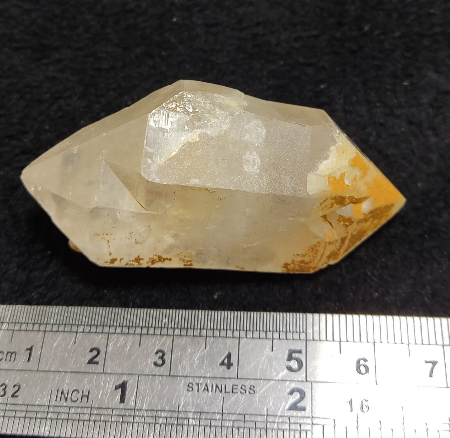 A very Aesthetic Natural beautifully terminated Quartz crystal 54 grams