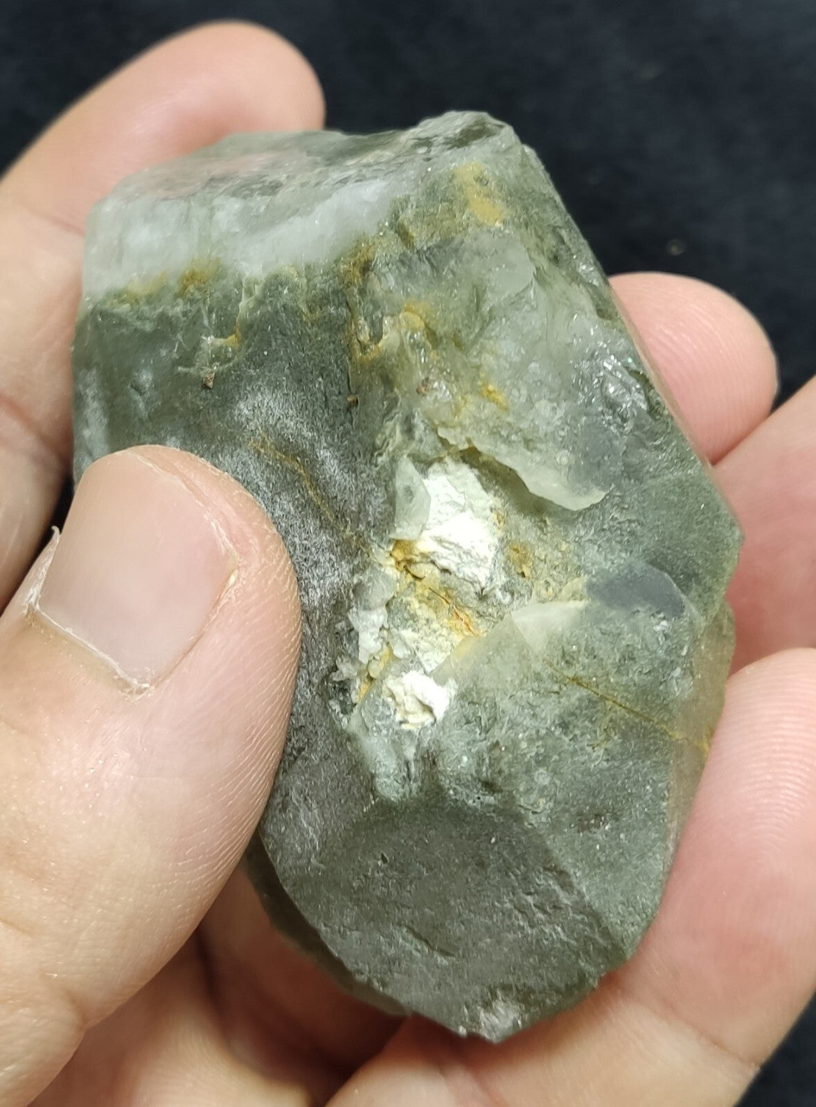 An Aesthetic terminated chlorite Quartz specimen 138 grams