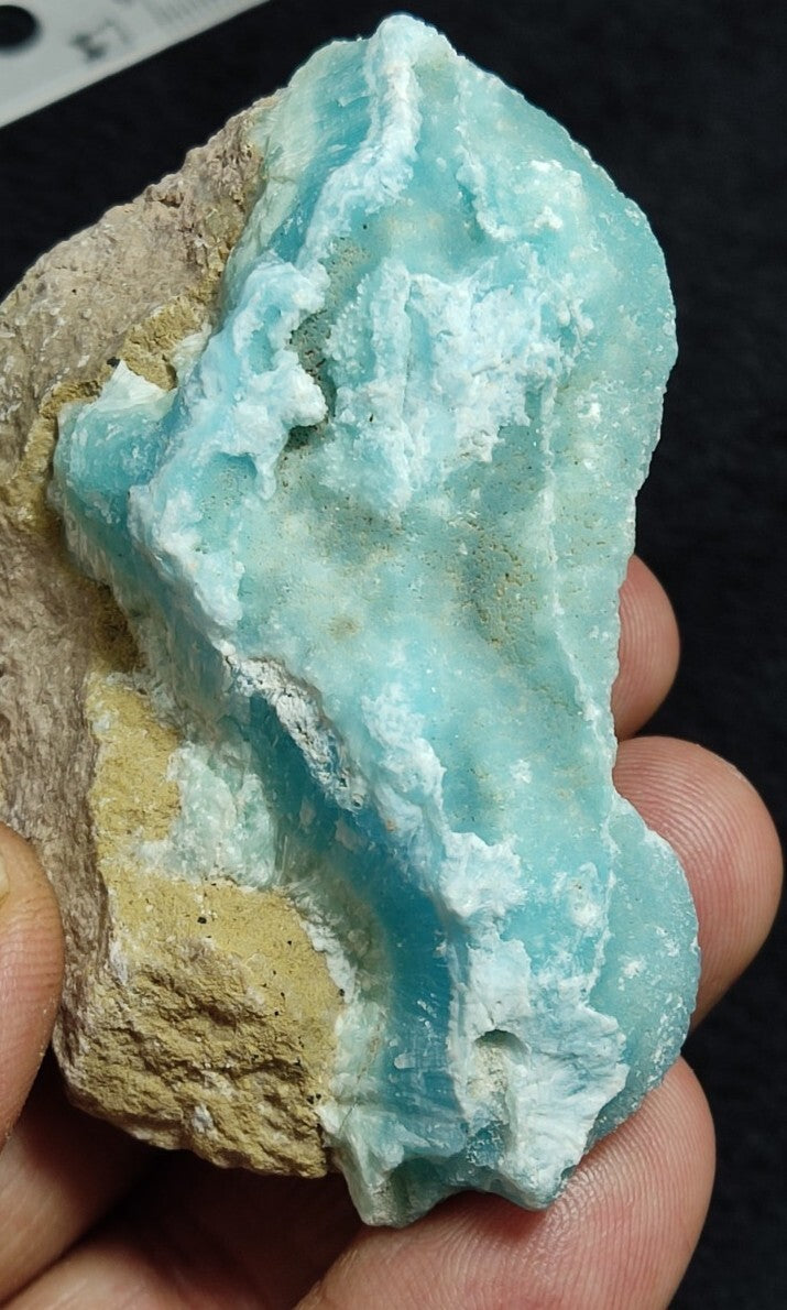 Natural Blue Aragonite 80 grams