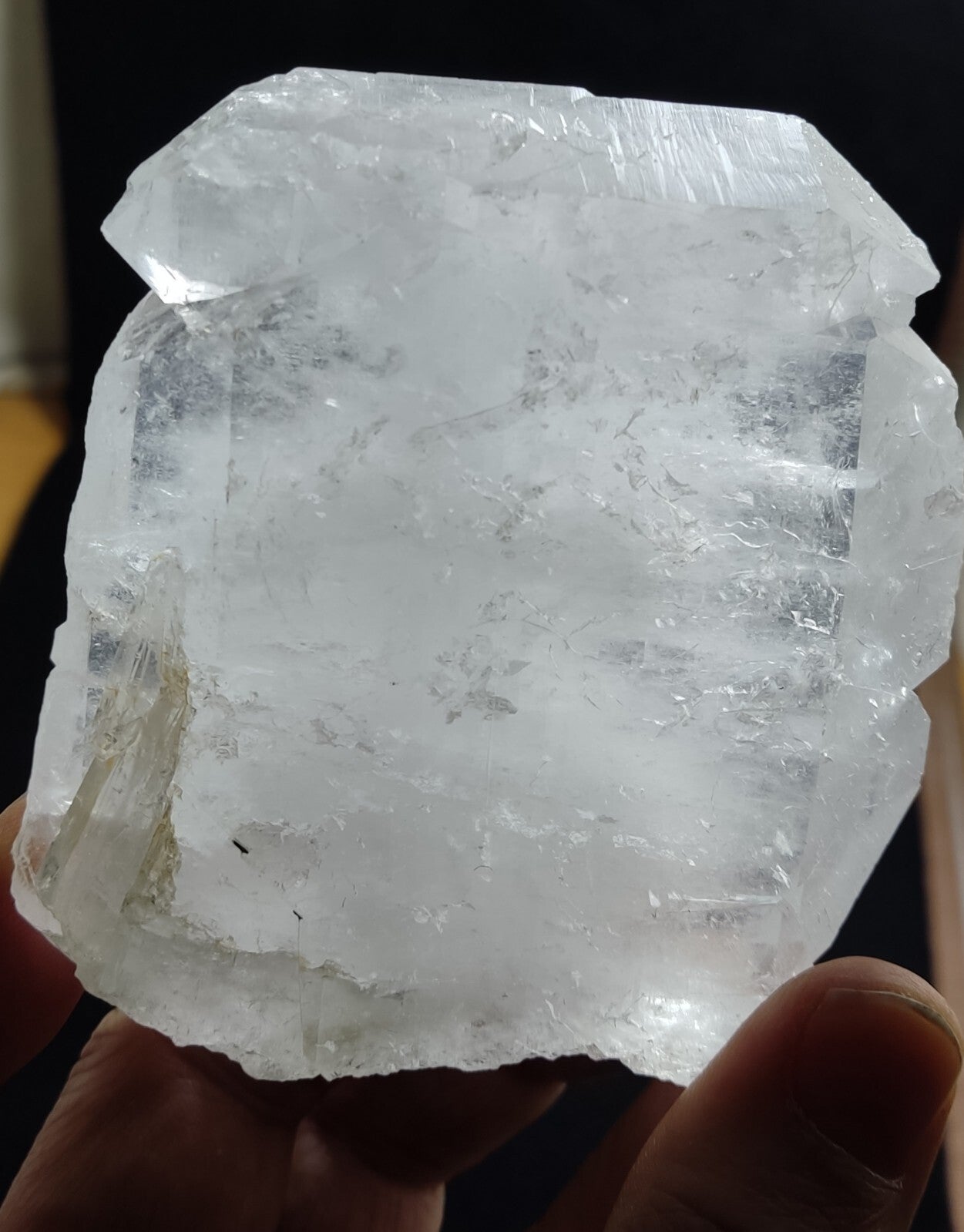 An Aesthetic terminated faden Quartz specimen 315 grams