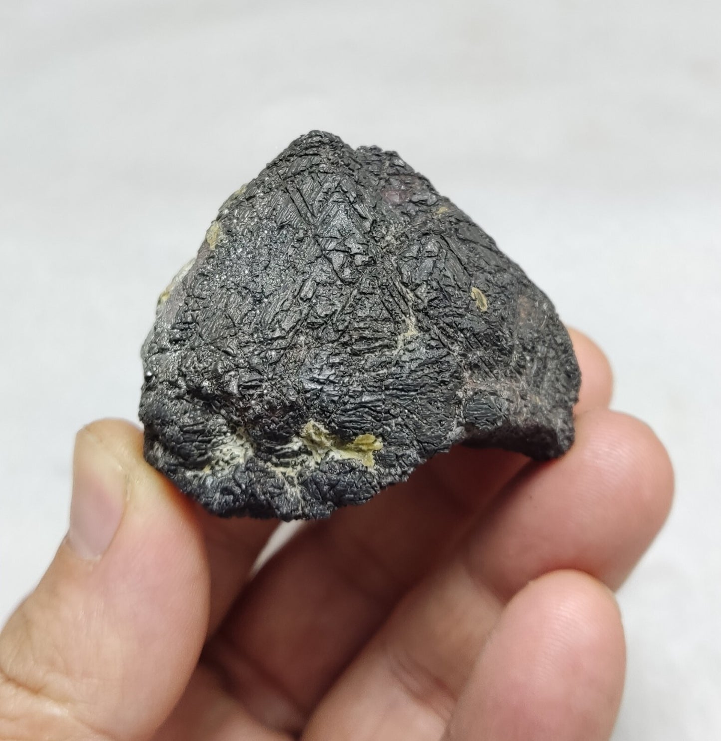 An amazing specimen of garnet crystal 248 grams