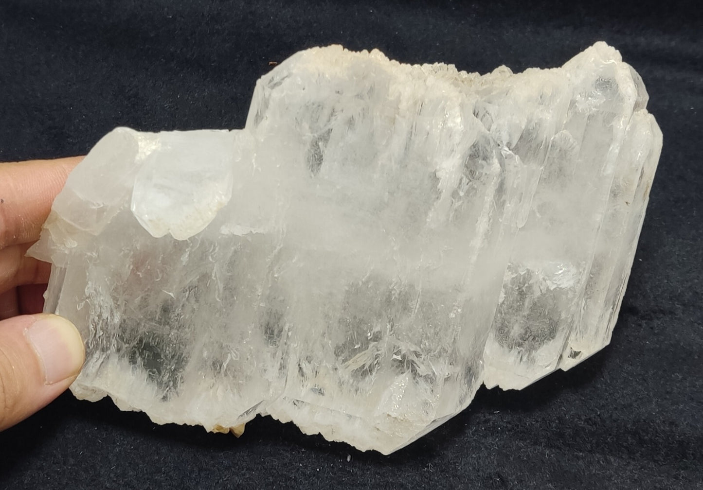 An Aesthetic terminated faden Quartz specimen 910 grams