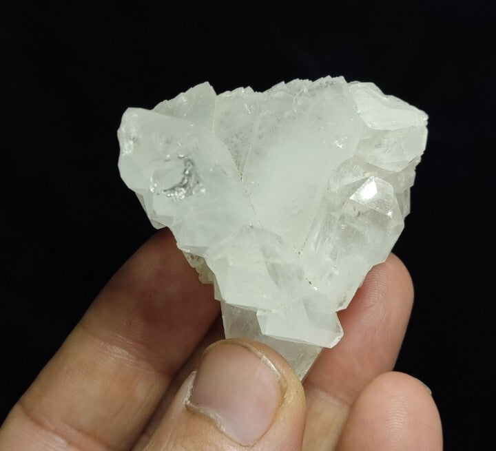 Natural Faden Quartz Cluster 70 grams