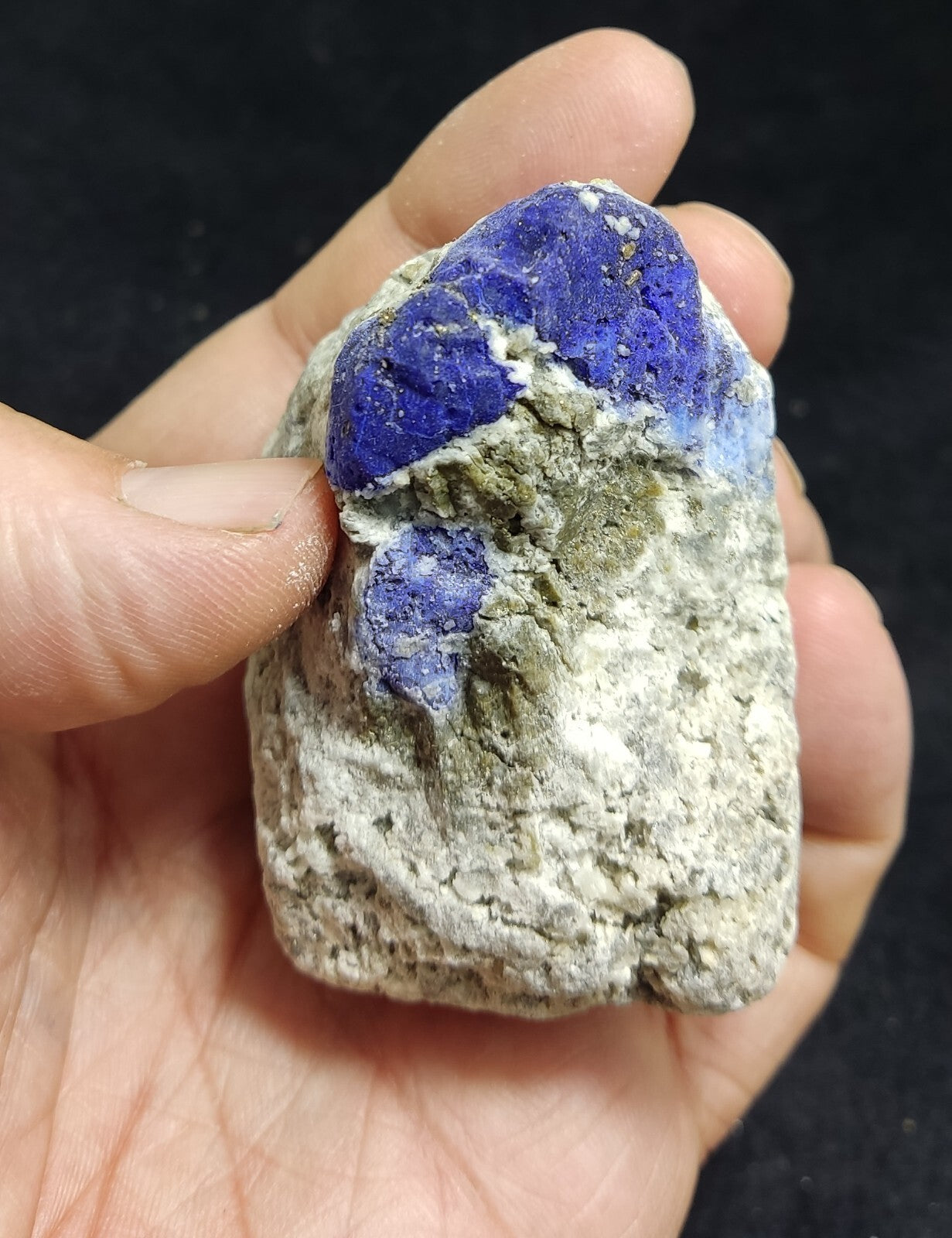 An Aesthetic specimen of Lazurite 180 grams
