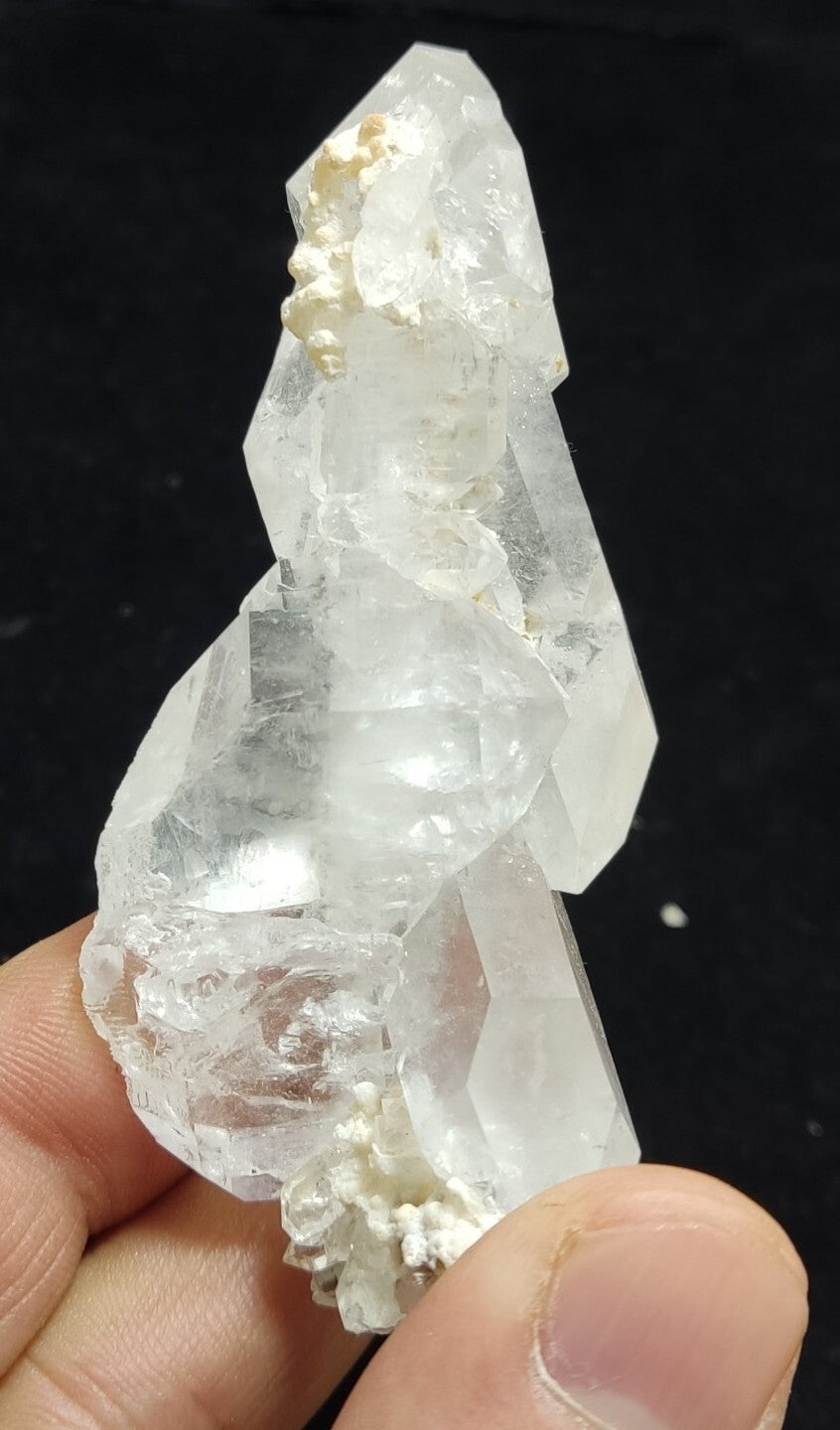 An Aesthetic terminated Quartz specimen 77 grams