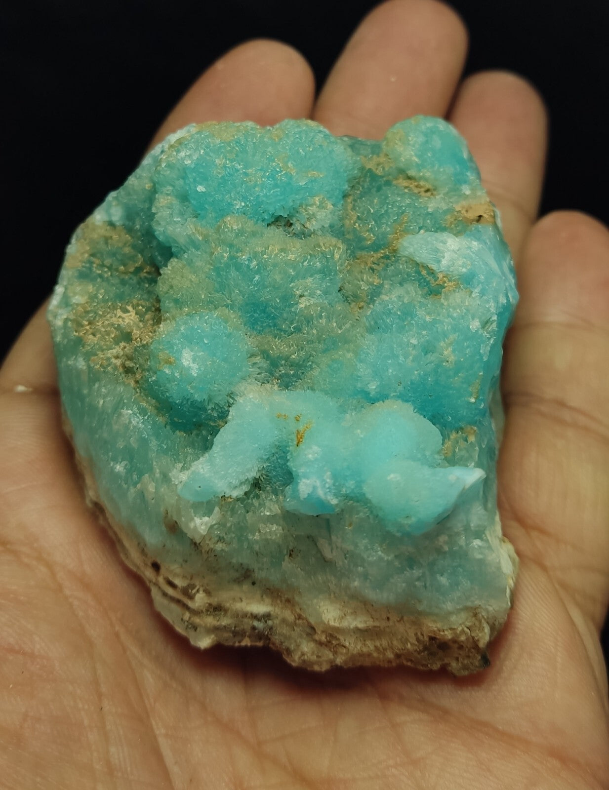 Natural Blue Aragonite 174 grams