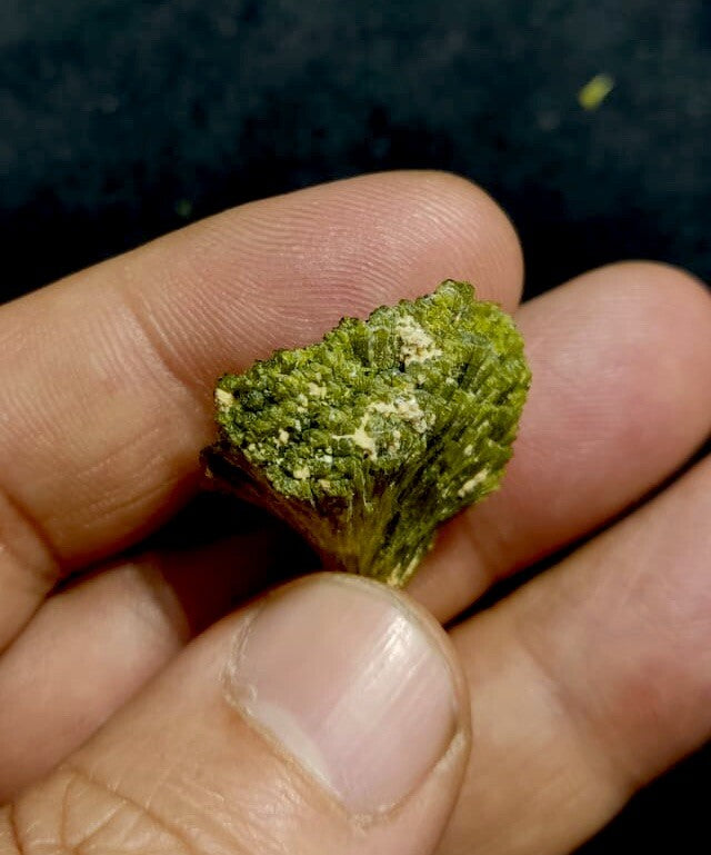 Natural Epidote Crystal 8 Grams.