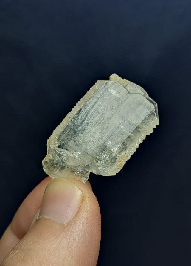 Natural Faden  Quartz Crystal 10 Grams.