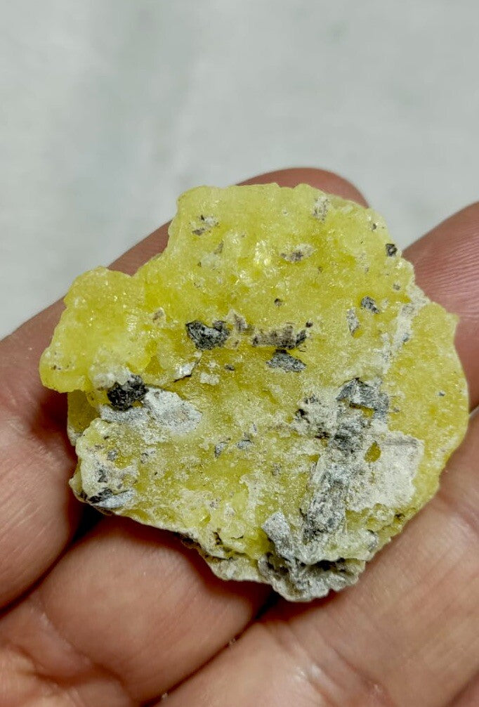 Natural Brucite 16 Grams.