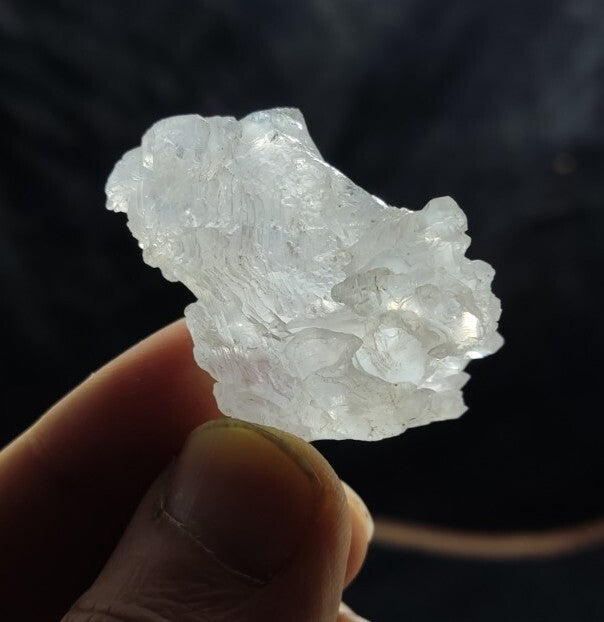 Natural Fully Etched Smoky Quartz 19 grams