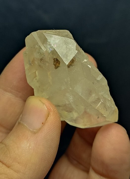Natural Double Terminated Quartz Crystal 53 grams