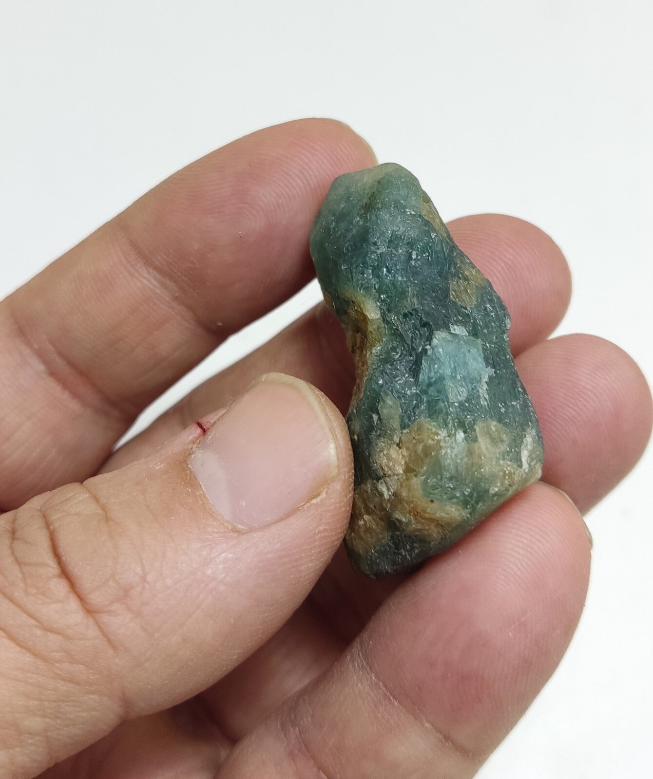 Amazing rare Rough Grandidierite single piece 23 grams