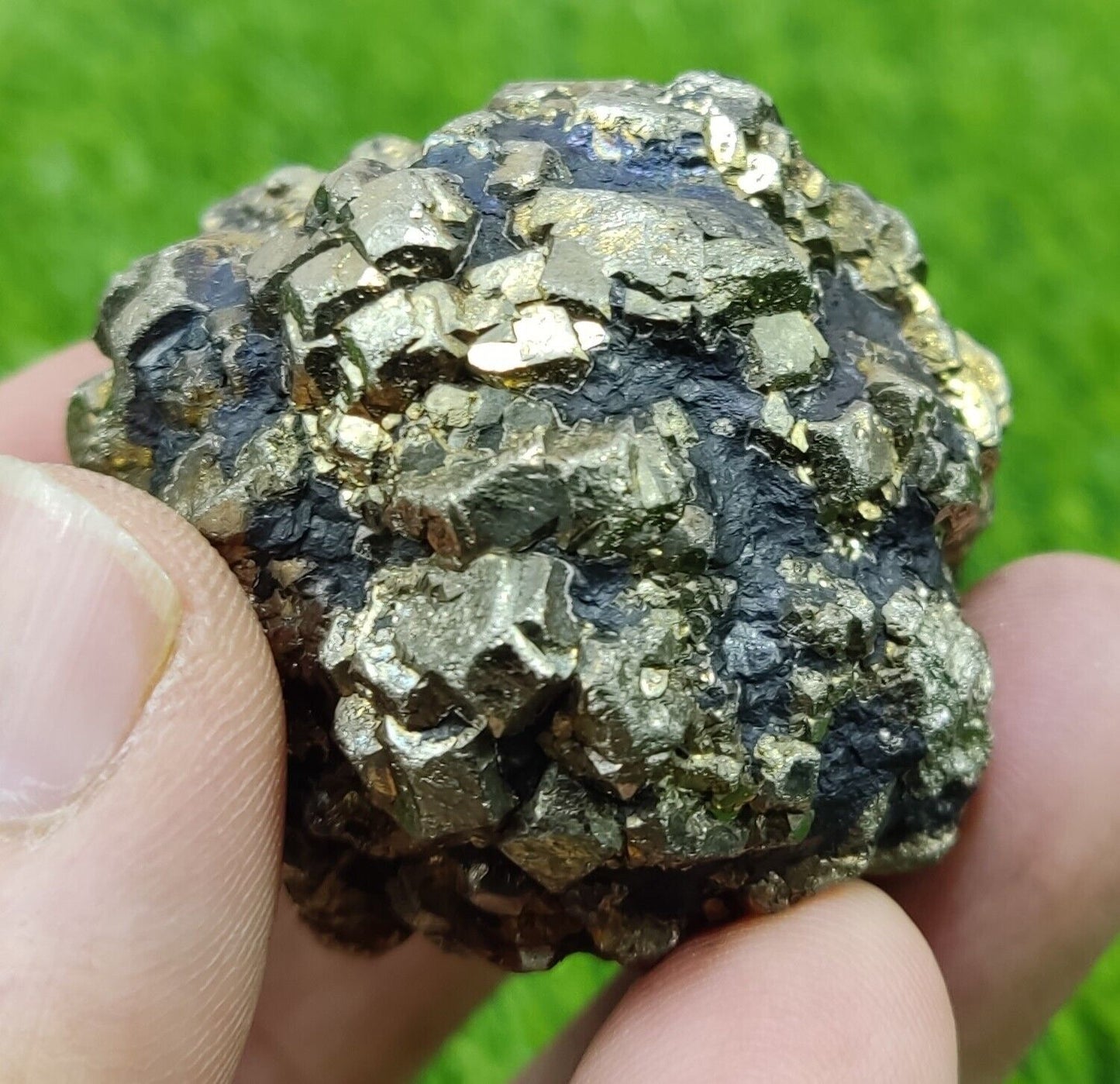 201 grams amazing specimen of pyrite/marcasite 201 grams
