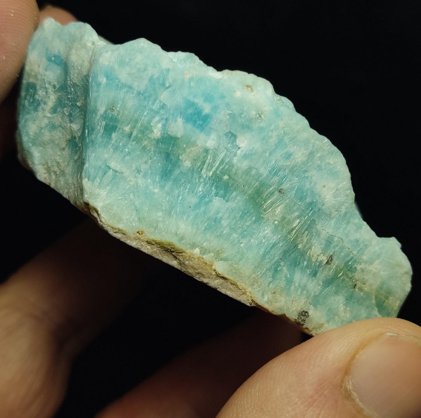 Natural Blue Aragonite 178 grams