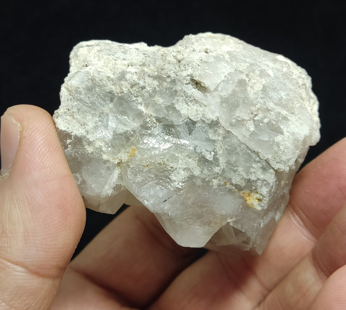 An Aesthetic terminated Quartz cluster 114 grams
