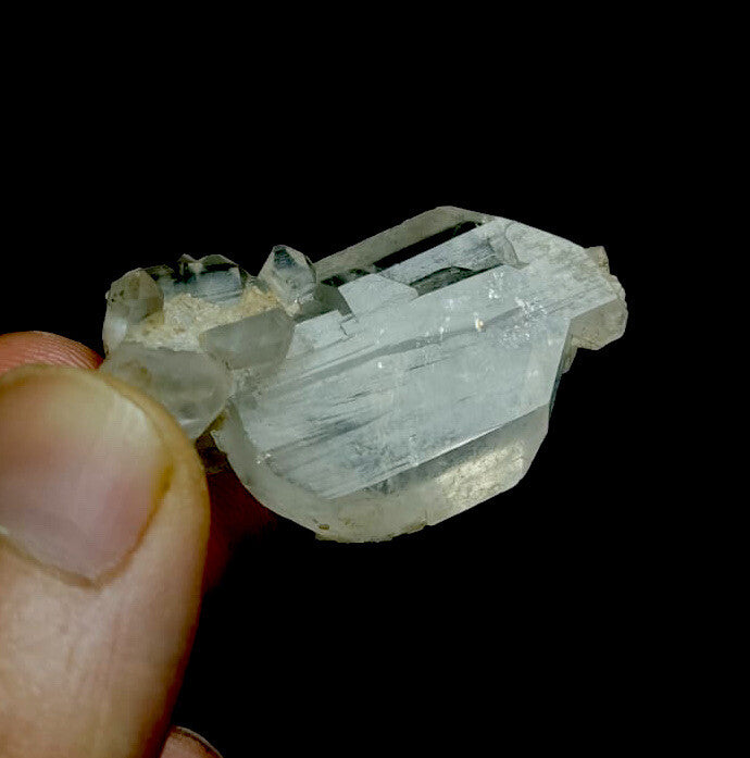 Faden Quarts Crystal 13 Grams.