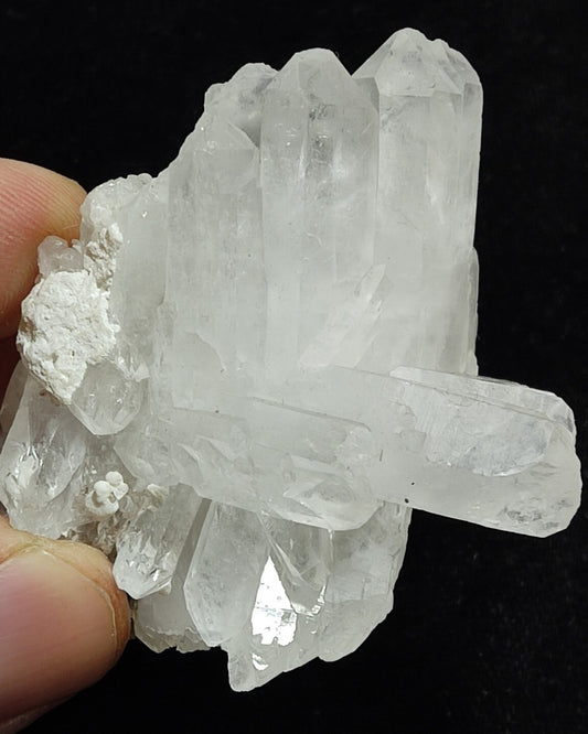 An Aesthetic terminated Quartz cluster 81 grams